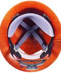 Fas-Trac III Replacement Suspension for Skullgard Cap Style Hard Hats, 4-Point Attachment, Large Size, Black, inside view