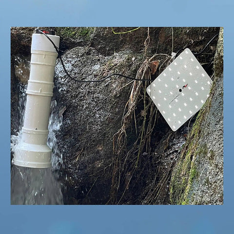 50W Water Turbine Hydroelectric Generator USB Rechargeable Outdoor Power System with Permanent Magnet Brushless Design