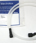 Replacement Dishwasher Hose 154753201 For Quick Plug And Play Install shown with original packaging
