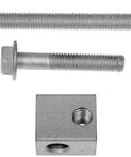 Accessory Drive Belt Idler Pulley Adjustment Bolt Kit for Select Lexus and Toyota Vehicles, direct replacement DIY hardware.