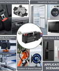 Heavy Duty IP67 Waterproof Micro Switch UL Recognized Component 10 Amp High Current Limit Switch in various applications like HVAC and appliances.