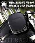 Magnetic Landing Pads For Golf Accessories Towel Rangefinder Flask And Speaker With Quick Access Mounts On Your Golf Bag