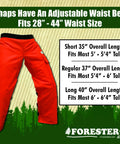Pro Grade Arborist Chainsaw Chaps And Safety Helmet Combo Kit For Forestry Work Water And Oil Resistant Class B Chaps With Pocket