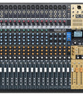 Front view of Dope 24 Track Recording Studio Mixer And USB Interface With Onboard EQ And Aux Sends For Your Home Studio Pro Audio.