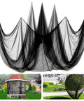 Two Pack Nearly Invisible Mosquito Net For Patio 13 By 10 Feet Mesh Screen For Outdoor Garden Porch Or Balcony Keeps You Safe