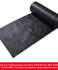 Heavy Duty 3 Ft By 250 Ft Weed Blocker Landscape Fabric Roll for Gardens and Driveways
