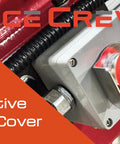 Stainless Steel Switch Guards Pack For Push Button Panels And Emergency Stop Protectors Wide Opening Protective Shrouds For Heavy Duty Machinery Built Rugged Shield Covers For Easy Button Access With Gloves Ten Pack, 22mm red button cover