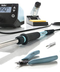 Soldering Education Kit 8 Piece Set with 70W Iron, Temperature Stability, Tip Lock and Protection, Low Profile Shear Cutter