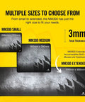 Anti Fray Cloth Gaming Mouse Pad For Pixel Precision Extended Size With Stitched Edges For Durability Anti Slip Grip Pro Grade For Laser And Optical Mice High Performance Control Multi Color in three sizes.