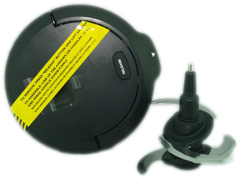 64oz Food Processor Bowl Attachment Kit For Blenders Fits BL770 BL771 BL780 BL660 BL663 Chopping Blade and Lid