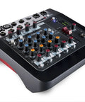 ZEDi-8 Compact Hybrid Audio Mixer And USB Interface For Home Studio And Live Gigs Dope GS Pre Preamps with control knobs