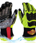 Waterproof And Breathable Extrication Glove With Superior Barrier And Liner Retention For Full Dexterity EN 388 2016 3X44EP Size Large