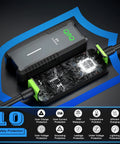 Portable Tesla EV Charger Level 1 And Level 2 16A With 21FT Cable 240V NEMA 6 20 Plug And 120V NEMA 5 15 Adapter NACS Connector