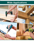 Heavy Duty Structural Lag Screws One Quarter X Four Inch Carbon Steel Wood Fasteners used in outdoor wood framing and projects.