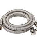 Dishwasher Hose With 90 Degree Elbow Four Feet Premium Braided Stainless Steel Water Supply Line