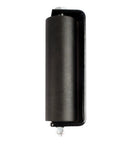 6 Inch Side Roller for Sliding Gate Black Heavy Duty Weld Bolt On Bracket With Tall C Bracket Mounting and Guide Roller maintenance-free
