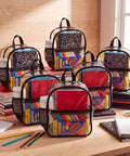 All In One Back To School Supplies Kit With 6 Clear Backpacks And 150 Pieces Including Notebooks Pencils Folders Glue Scissors Sticky Notes Gel