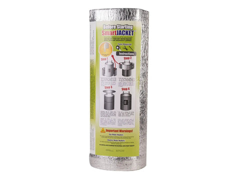 Water Heater Blanket Insulation System To Boost Efficiency And Cut Heat Loss R Value 7.1 Energy Star Certified Easy Install