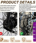 4 Pack Aluminum Alloy Bicycle Pegs For Three Eighths Inch Axles With Anti Skid Grip Fits Front And Rear For BMX Mountain Dirt Bikes Dope Green Purple with product installation details