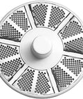Fast Electric Potato Peeler And Vegetable Dehydrator With Sharp Blades for effortless kitchen prep, showing a detailed peeler blade attachment
