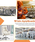 Collage showing mechanical, automotive, and office equipment illustrating wide application in diverse industries.