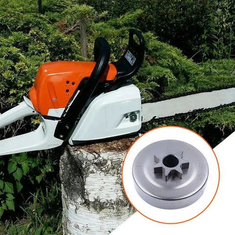 Beefed Up 325 Pitch 7 Tooth Clutch Drum Spur Sprocket Cover Kit For Stihl MS231 MS241 MS251 MS231C MS241C MS251C Chainsaws