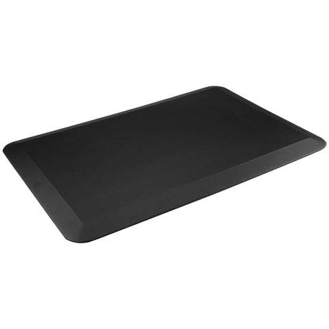 Ergonomic Anti Fatigue Mat For Standing Desks 20 By 30 Inch Office Floor Mat In Durable Polyurethane With Non Slip Surface Ideal For Sit Stand Workstations And Keeping You Comfy All Day At The Desk