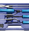 8 Piece Pro Grade Brake Tool Set For Most Foreign And Domestic Cars And Trucks In A Durable Blow Molded Case