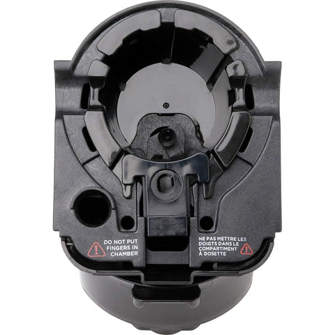 Top view of All-In-One Replacement Cup Pod Holder Needle Assembly Kit For 2.0 Coffee Makers with visible pod holder and needle