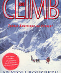 Cover of 'Climb Tragic Ambitions On Everest A Raw Gripping True Story Of Leadership Rivalry And Survival In The Everest Disaster Paperback Edition Two By G Weston DeWalt' showing climbers on Everest.