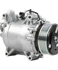 High Output Ac Compressor With Clutch 4920Ac Fits Acura Rdx 2007 To 2012 Honda Civic 2012 To 2015 Crv 2007 To 2014 7 Groove Pulley OE 38810RWCA03