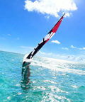 53 Inch Wind Powered Remote Control RC Sailing Boat With 2.4G Radio Assembled Durable ABS Fiberglass Hull on ocean