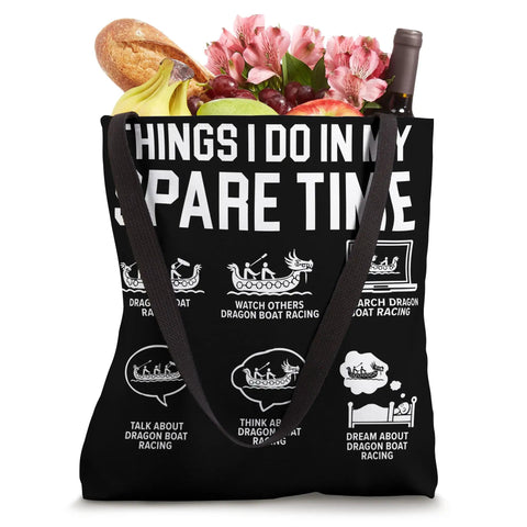 Boat Paddler Tote Bag For Dragonboating Gear And Racing Teams, Lightweight Water Resistant Carryall For Men And Women with graphic print