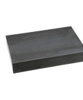 HHIP 4401-0012 granite surface plate, Grade B, 18 x 12 x 3 in, ledge 0, gray granite