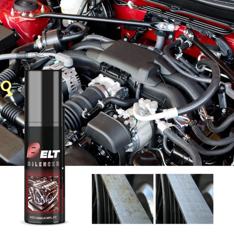 Belt Dressing Spray For Automotive Belts No Slip Traction Boost Restores Grip And Extends Belt Life Quick Dry Lubricant