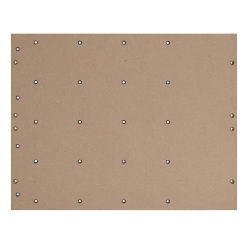 Heavy Duty Mdf Spoilboard With Pre Installed Threaded Inserts For Proverxl 4030 Cnc Router, 20.2x15.7 inches surface, MDF material.