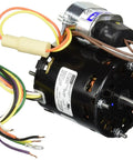 Plug And Play Direct Fit One Half HP 1550 RPM PSC Motor Replacement For Single Phase Open Vent With Reversible Rotation
