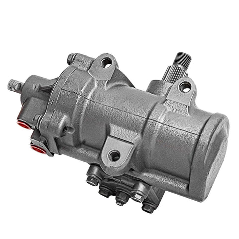 Power Steering Gear Box Assembly For 2001 2006 Chevy Silverado 1500 GMC Sierra visible from side angle