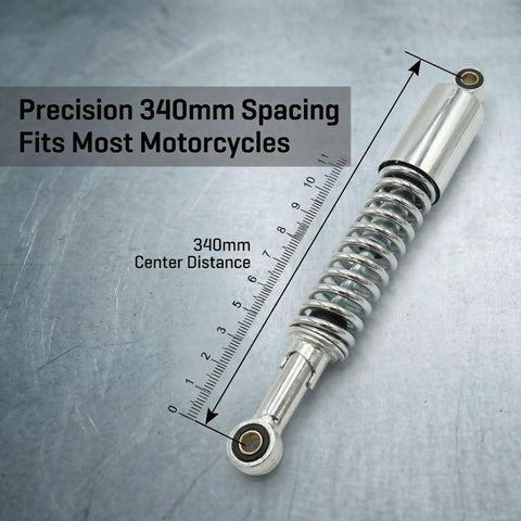Beefy Heavy Duty Performance Rear Shock Absorber Kit For Pit Bikes Mini Motorcycles Go Karts Dirt Bikes And Sport Bikes One Pair