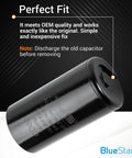 161-193 Uf Motor Start Capacitor 125 VAC For Single Phase Pool Pump Or Well Pump CD60 Round Style Pro Grade Heavy Duty