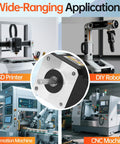 Wide-ranging applications of Five Pack Nema 17 Stepper Motors 1.8 Degree 2 Phase High Torque 0.29Nm for 3D Printer and CNC Machine