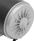 Close-up of Powerful 250W 24V Low Speed Brushed DC Motor With 75 RPM Gearhead For Wheelchairs Beach Bikes and DIY Projects
