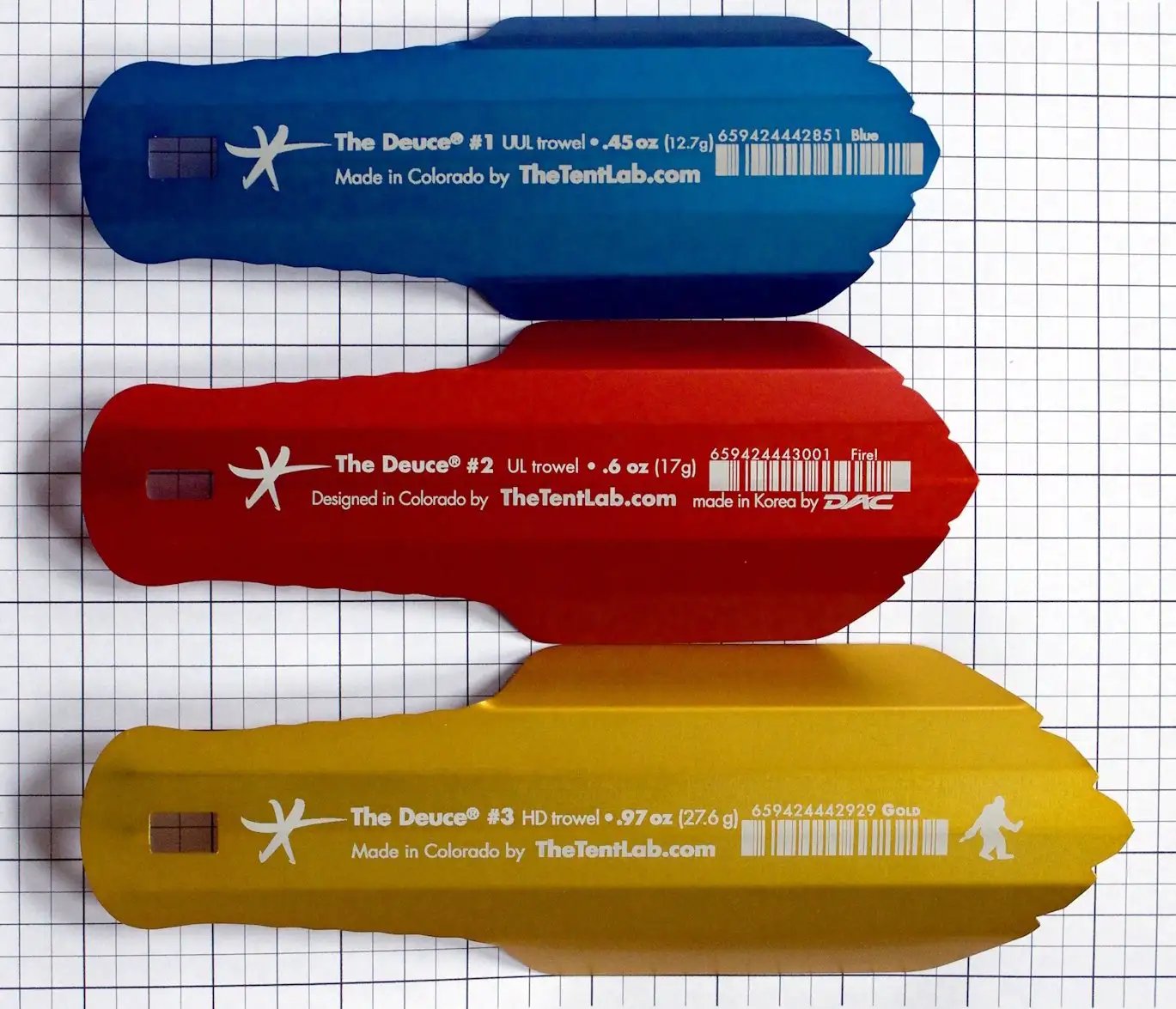 VXB Deuce Of Spades Trowel