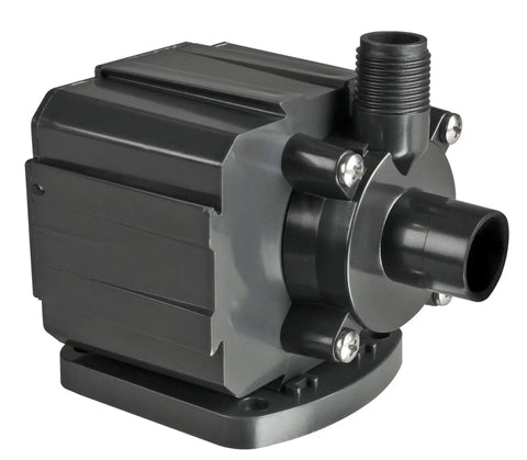 Pondmaster 700 GPH Magnetic Drive Water Pump for Ponds 150 to 550 Gallons UL ETL Certified, compact and durable