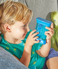 Child engaging with Ocean Sensory Bottles Fidget Toys For Kids 3 To 5 Kid Friendly Calming Quiet Focus Tools For Toddlers In Preschools