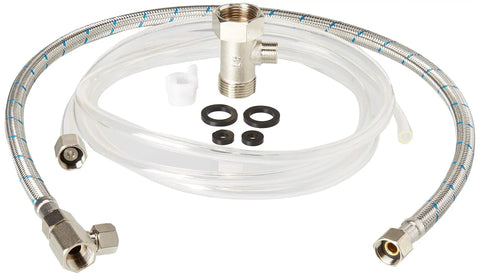 SouthSpa Lefty Friendly Bidet Attachment With Dual Temperature And Dual Nozzles, Left Side Control Panel For Easy Lefty Use, Warm Water Wash For Front And Rear, Quick Install LH22
