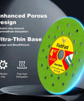 Four And A Half Inch Tile Cutter Diamond Saw Blade For Angle Grinder Set Of 3 Ultra Thin Industrial Grade Blades