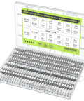 360 Piece Fast Blow Glass Fuse Kit for Cars and Home, Auto Fuse Assortment With 24 Values, 5x20mm and 6x30mm Glass Fuses, 250V