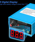 5000W Battery Spot Welder Portable Handheld On The Go Welding Machine For 18650 Battery Packs with digital display and control knob