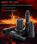 Motorcycle Wheel Bearing Puller Set For Blind Hole Removal 8 To 25 Mm Inner Bearings, forged steel tools view